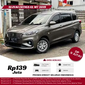 SUZUKI NEW ERTIGA GL Ml1.5 MT COKLAT 2019