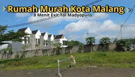 Dijual Rumah Murah Asri Dekat Exit Tol Malang 180jutaan