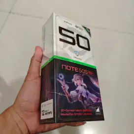 INFINIX NOTE 50S 8/256 GARANSI RESMI INFINIX 1 TAHUN NO REPACK