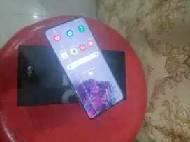 Samsung S20 plus ram 8/128 minus garis SM retak layar sentuh ok lkp