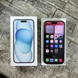 Iphone 15 128 GB Ibox masih garansi