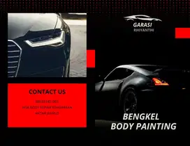 Bengkel body repair