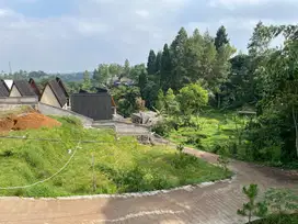 Tanah Murah di Puncak luas 547m2 kawasan villa