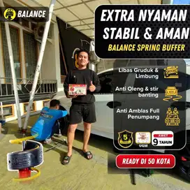 Shock Mobil TAHAN LAMA + Bebas Bocor ‼ Solusi: BALANCE DAMPER