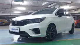 2023 TDP 12JT Honda City 1.5 Hatchback RS Sensing Bensin-AT Putih