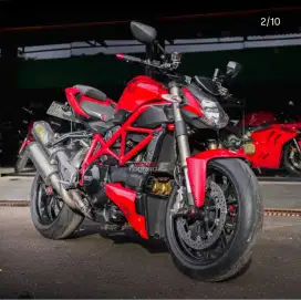DUCATI STREET FIGHTER 848 2012 MERAH