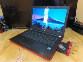 Laptop HP 14-BS0XX Intel Celeron N3060 Ram 4Gb Hdd 500Gb Anti Lemot