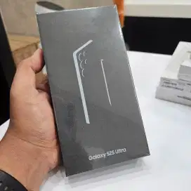 Termurah!!! Samsung S25 Ultra 12/512GB garansi resmi 1 tahun
