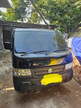 Jual pick up hitam carry pemakaian pribadi