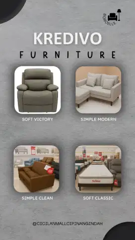 Cicilan Furniture Tanpa DP