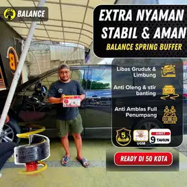 Suspensi EMPUK Tanpa Mahal , Pakai BALANCE DAMPER - AWET 9 TH