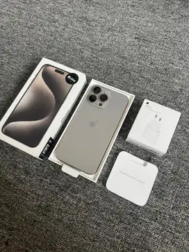 Iphone 15 Pro Max 256gb Ibox Natural Titanium Garansi On