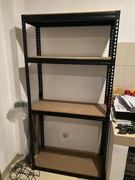 Rak Besi Susun 182cm Azko