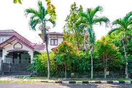 Rumah Luas Asri 15 Menit ke Gerbang Tol Bogor 2 Hadap Utara J-25293