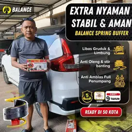 Suspensi Anti JEDUG Cukup Pakai BALANCE DAMPER, GARANSI 5TH