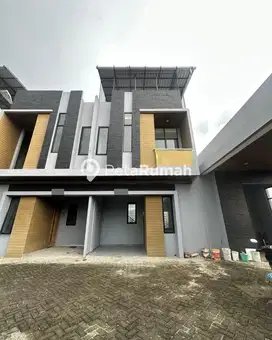 DIJUAL VILLA SIAP HUNI KOMPLEK GRIYA GARDEN - DAERAH KARYA (WANDYAGO)