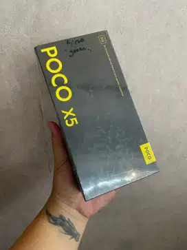 POCO X5 5G New Segal Garansi Resmi
