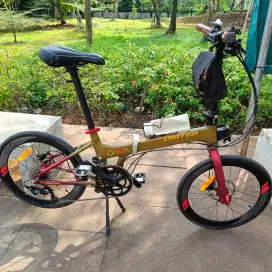 SEKEN Sepeda Lipat United Orion 2 Shimano 105 2x11 Speed