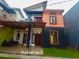Rumah 2 Lantai 15 Menit ke Gerbang Tol Margonda 3 Harga Nego J-28365