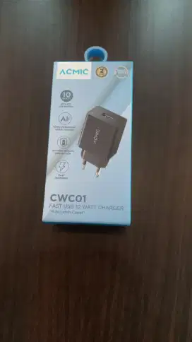 ACMIC CWC01 USB 10W Kepala Charger Fast Charging Adaptor