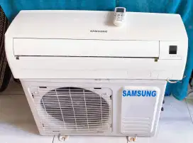 Jual ac samsung 1/2 pk R 410 lowwat 360 watt kondisi 95% ori semua