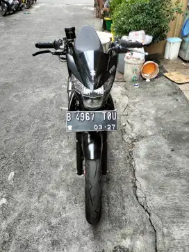 Satria FI black predator th 2016