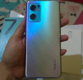 Oppo reno 7 5g mulus 8/256gb fullset