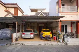 Rumah 2 Carport SHM 8 Menit ke Gerbang Tol Tambun Bebas Banjir J-24338