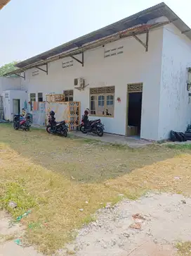 Jual Gudang Pabrik Sepatan Tangerang Murah!