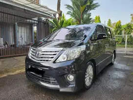 Toyota Alphard ANH20 2.4 SC A/T 2013 Hitam