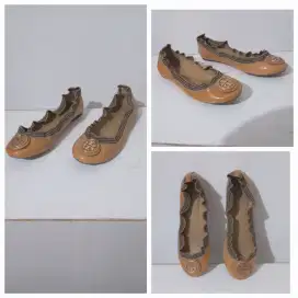 SEPATU Tory Burch 8m (38-39) ORI fenomenal