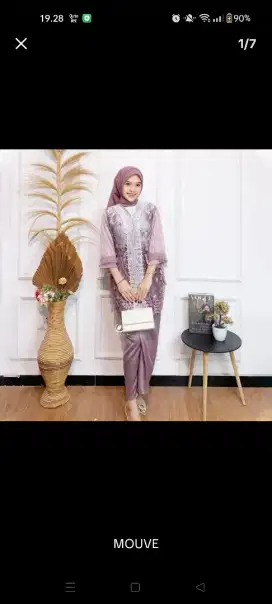 Fashion wanita kebaya wanita moderen