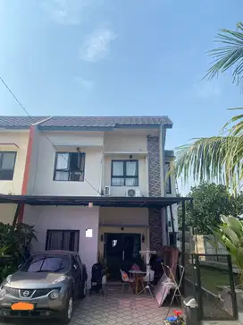 Rumah SHM 2 Lt Hadap Timur 15 Mnt ke Mall Paradise Walk Serpong J-2837