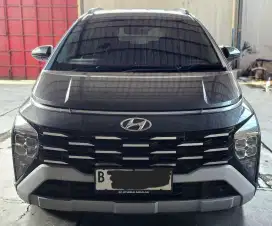 Cuma 12rb Km Hyundai Stargazer X Prime AT Matic 2024 Gres Siap Pakai