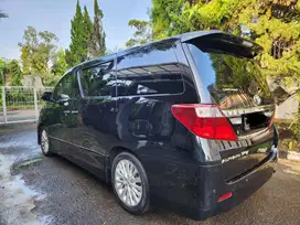 Toyota Alphard ANH20 2.4 SC A/T 2013 Hitam - TURUN HARGA