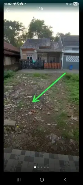 Tanah Strategis Murah