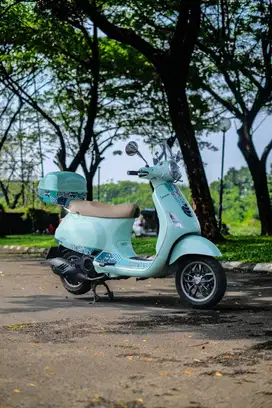 PIAGGIO VESPA LX BATIK TAMBAL JAGAD 2022 MURAH BANGETT