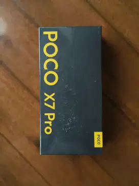 Poco X7 Pro 5G 12/512 baru Segel Dus Gransi resmi