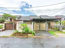 Rumah Seken Siap Huni 8 Mnt ke RS Permata Depok SHM J-13264