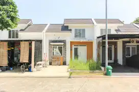 Rumah 10 Mnt ke RSU Hermina Serpong Hadap Selatan Siap Huni J-23530