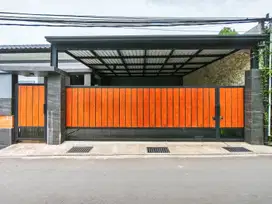 Rumah Strategis LT 347 SHM 15 Mnt ke Citimall Cimanggis J-26874