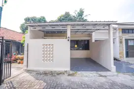 Rumah Strategis 8 Mnt ke Mall Pesona Square SHM Siap KPR J-28300