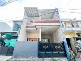 Rumah SHM Luas 2 Lt Bisa KPR 10 Mnt ke Cibubur Junction J-25565