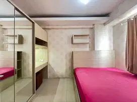 SEWA APARTEMEN TOWER DAHLIA BASSURA CITY 2BR FURNISHED SIAP HUNI