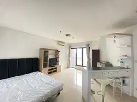 Dijual  Apartemen studio Furnished bagus