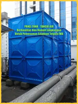 TANGKI FIBERGLASS - PANEL FRP - TANDO FRP - GROUND TANK- ROOF TANK FRP