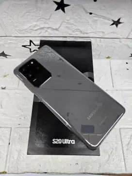 Samsung S20 ultra 12/128 second resmi