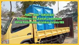 TANGKI AIR FIBERGLASS - GROUND TANK - PANEL FRP - ROOF TANK FRP - TANG