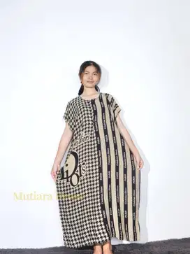 Mutiara Dress - Daster Lowo Jumbo Motif Kekinian