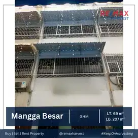 Dijual Cepat Ruko Siap Pakai di Mangga Besar